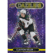 2021/22 Upper Deck Series 2 Hockey Young Guns/Purple Dazzlers Bonus Pack (Lot of 10)