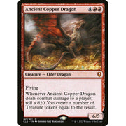 Magic the Gathering Commander Legends: Baldur's Gate Ancient Copper Dragon NEAR MINT NM