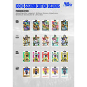 2025 Club Legacyz Icons Soccer Second Edition Hobby Box