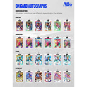 2025 Club Legacyz Icons Soccer Second Edition Hobby Box