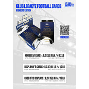 2025 Club Legacyz Icons Soccer Second Edition Hobby Box