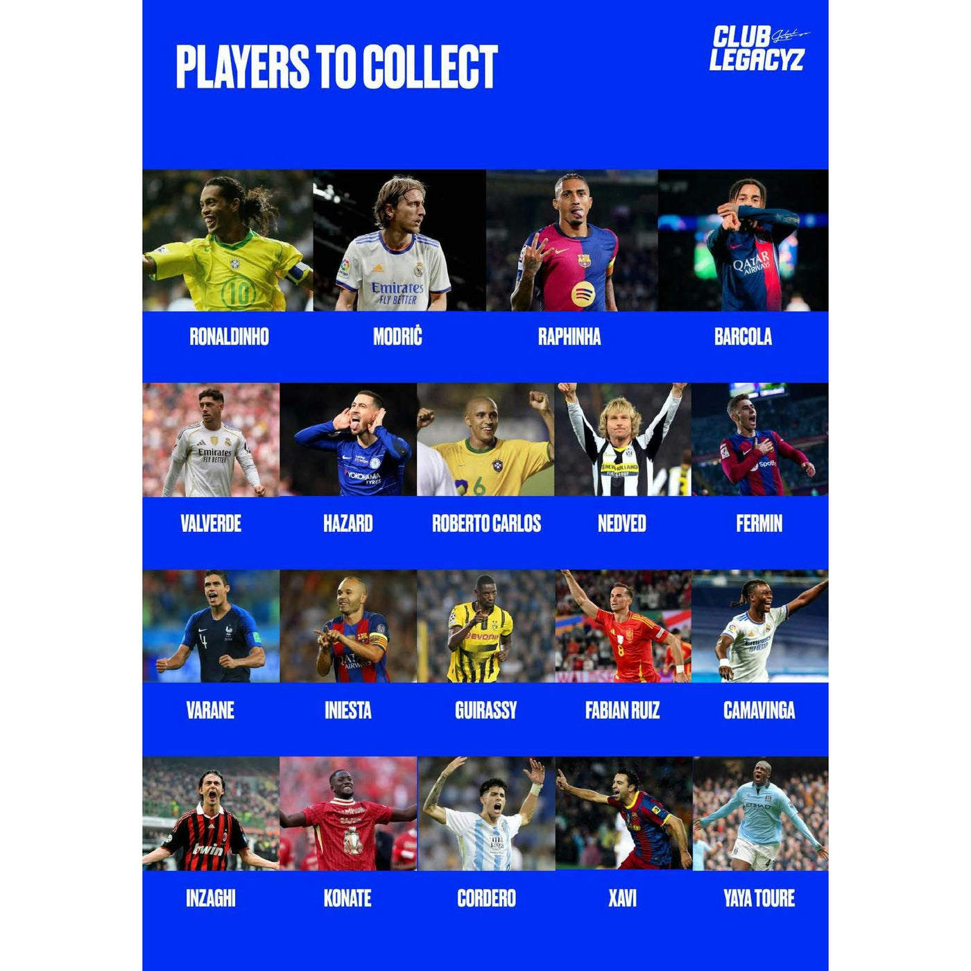 2025 Club Legacyz Icons Soccer Second Edition Hobby Box