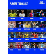 2025 Club Legacyz Icons Soccer Second Edition Hobby Box