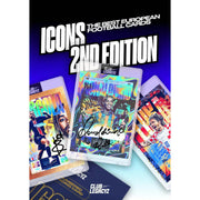 2025 Club Legacyz Icons Soccer Second Edition Hobby Box