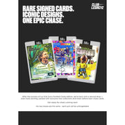 2025 Club Legacyz Icons Soccer Second Edition Hobby Box