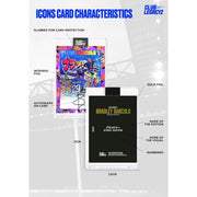 2025 Club Legacyz Icons Soccer Second Edition Hobby Box