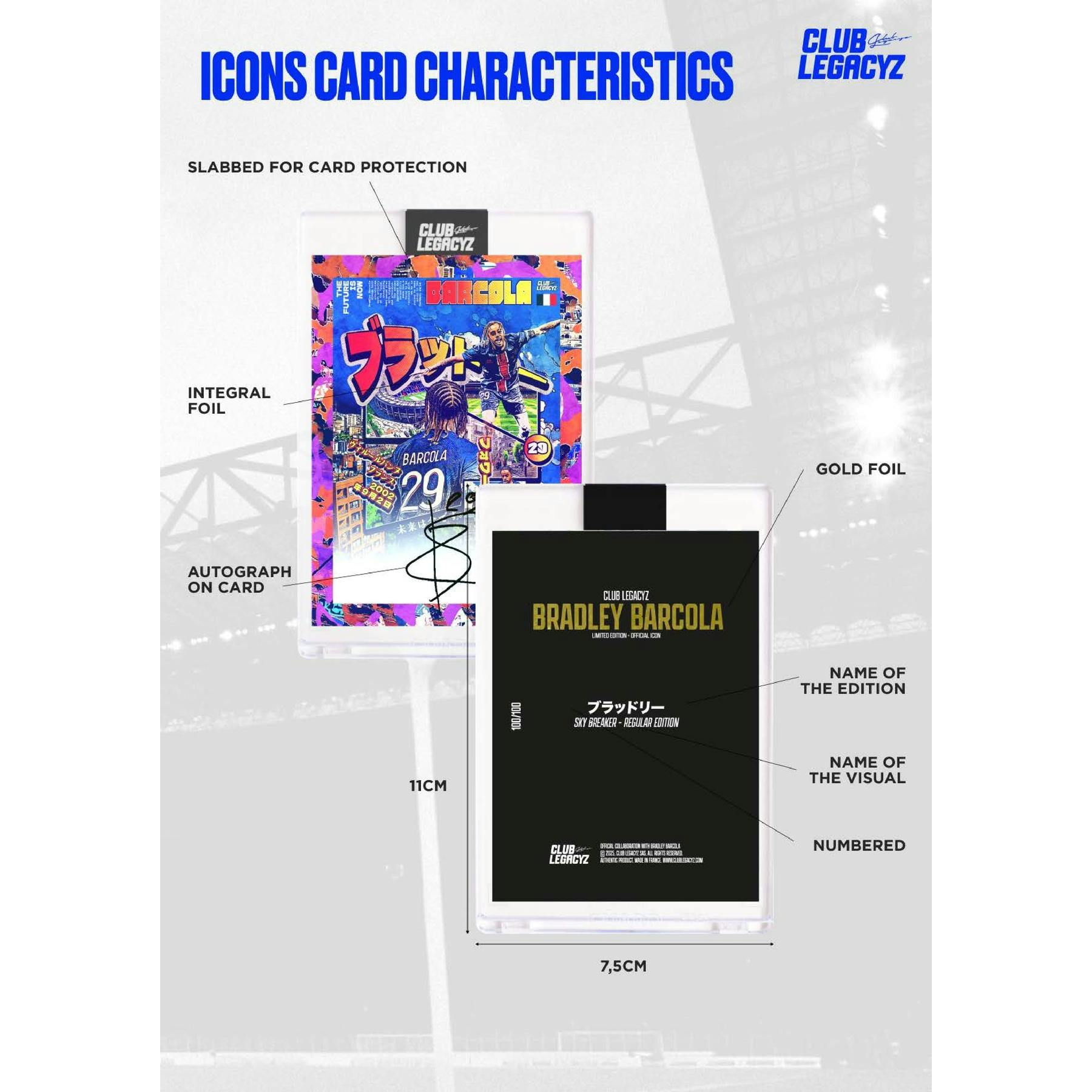 2025 Club Legacyz Icons Soccer Second Edition Hobby Box