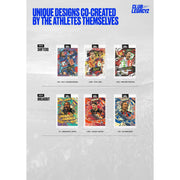2025 Club Legacyz Icons Soccer Second Edition Hobby Box