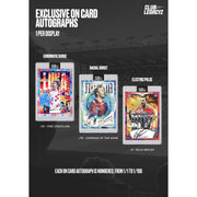 2025 Club Legacyz Icons Soccer Second Edition Hobby Box