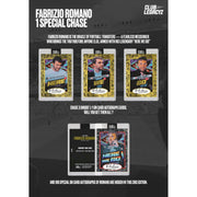 2025 Club Legacyz Icons Soccer Second Edition Hobby Box