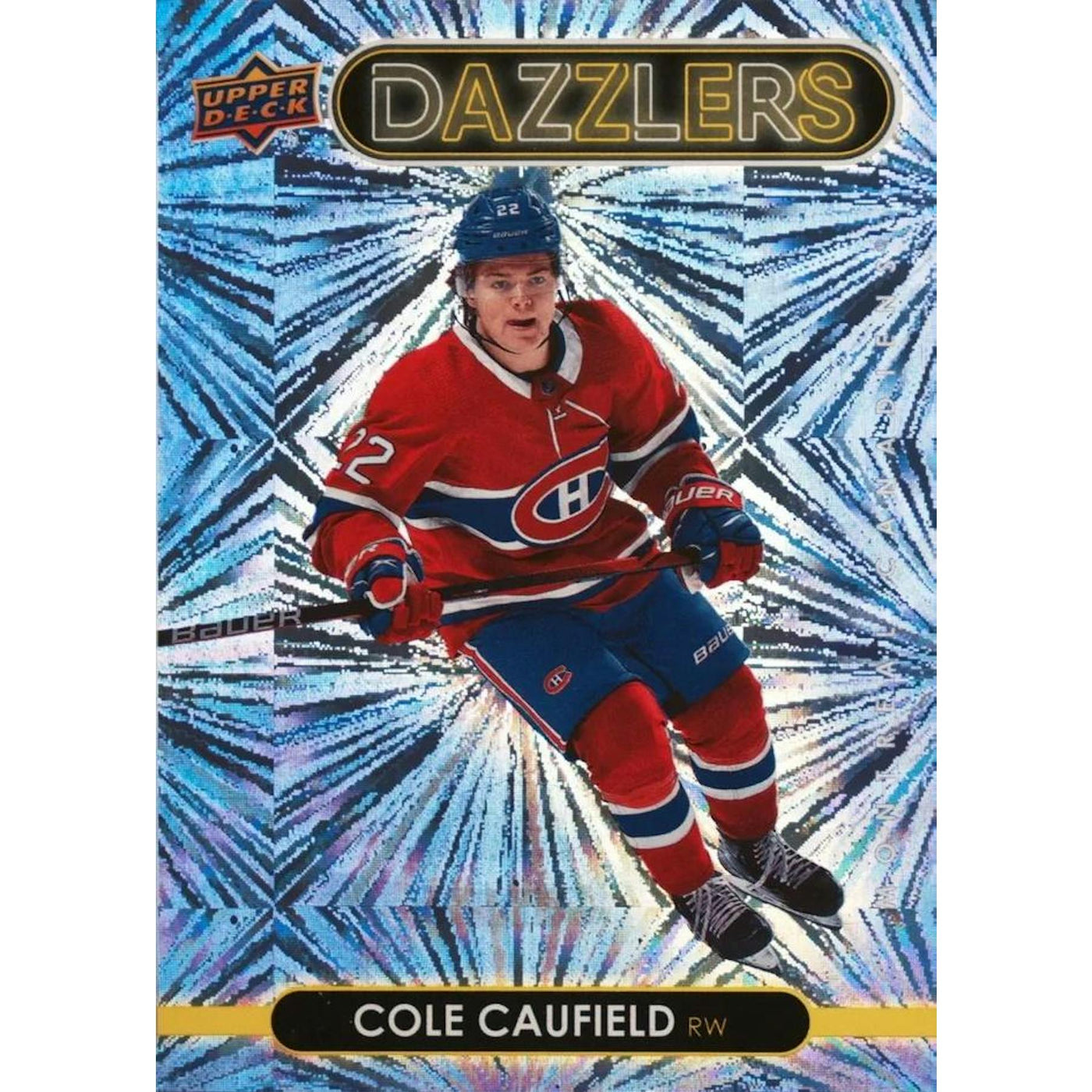 2021/22 Upper Deck Series 1 Hockey Young Guns/Purple Dazzlers Bonus Pack