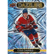 2021/22 Upper Deck Series 1 Hockey Young Guns/Purple Dazzlers Bonus Pack (Lot of 10)