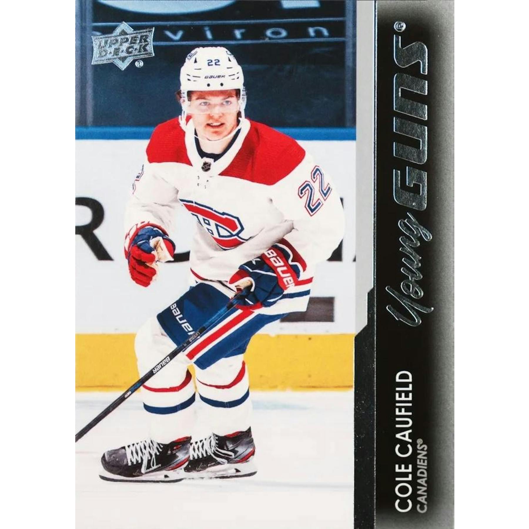 2021/22 Upper Deck Series 1 Hockey Young Guns/Purple Dazzlers Bonus Pack (Lot of 10)