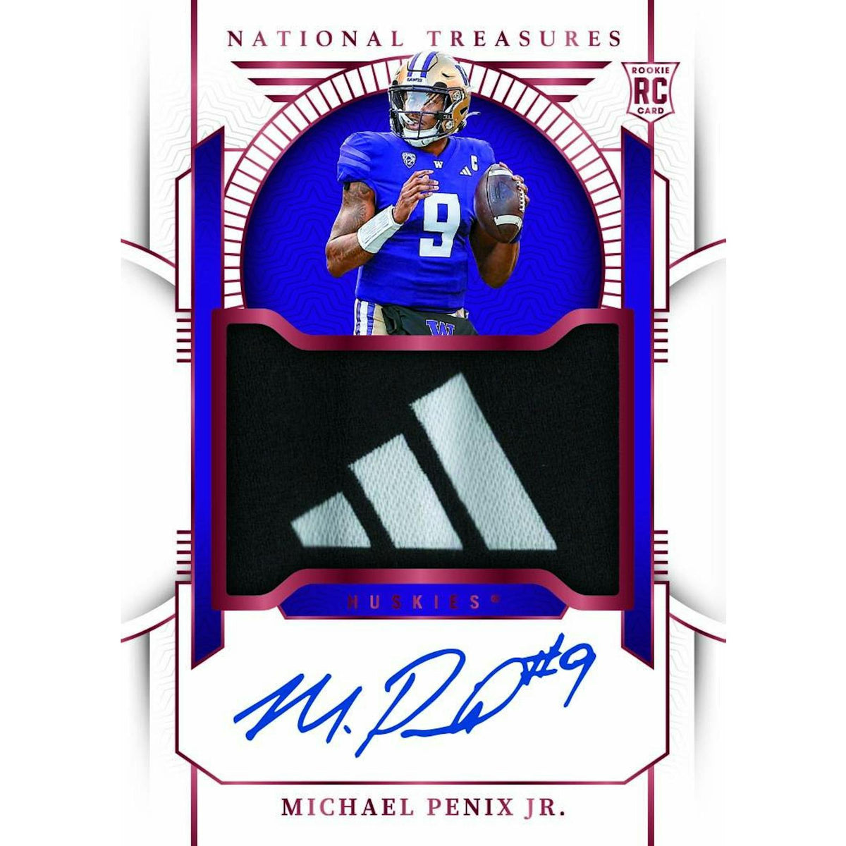 2024 Panini National Treasures Collegiate Football Hobby 4-Box Case