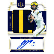 2024 Panini National Treasures Collegiate Football Hobby 4-Box Case