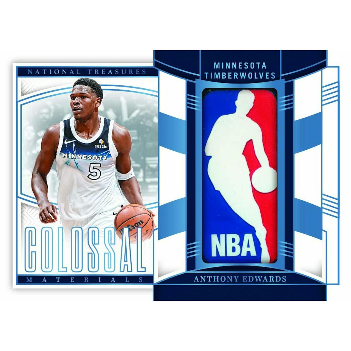 2024/25 Panini National Treasures Basketball Hobby 4-Box Case