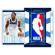 2024/25 Panini National Treasures Basketball Hobby 4-Box Case