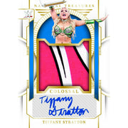 2024 Panini National Treasures WWE Wrestling Hobby 4-Box Case
