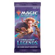 Magic the Gathering Commander Legends Draft Booster Box
