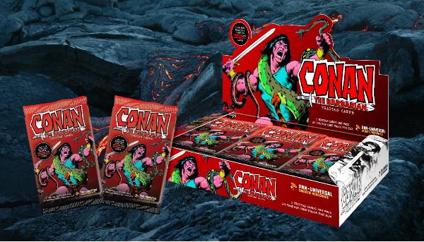 2024 Cryptozoic Conan the Barbarian Trading Cards Hobby 12-Box Case (Presell)