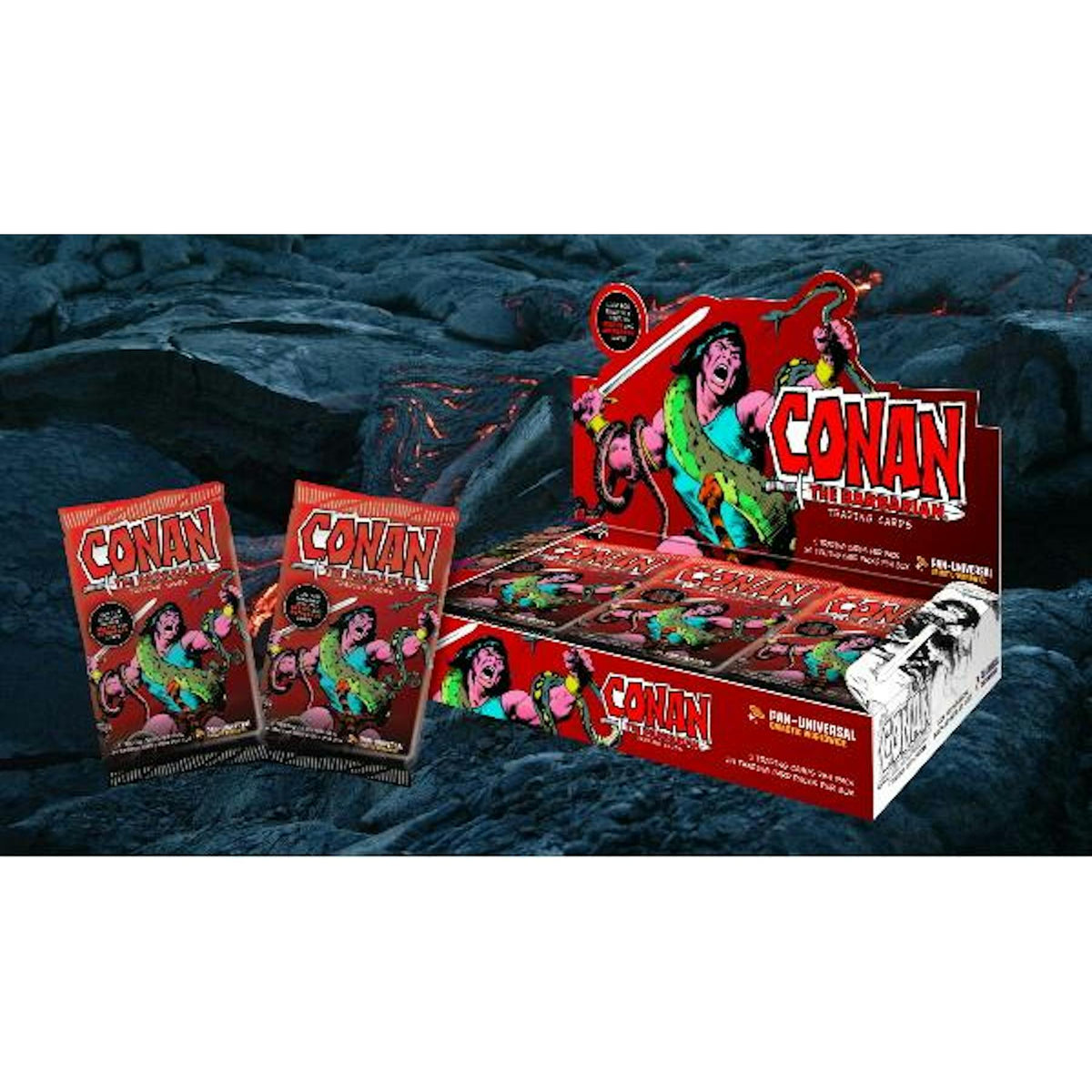 2024 Cryptozoic Conan the Barbarian Trading Cards Hobby 12-Box Case (Presell)