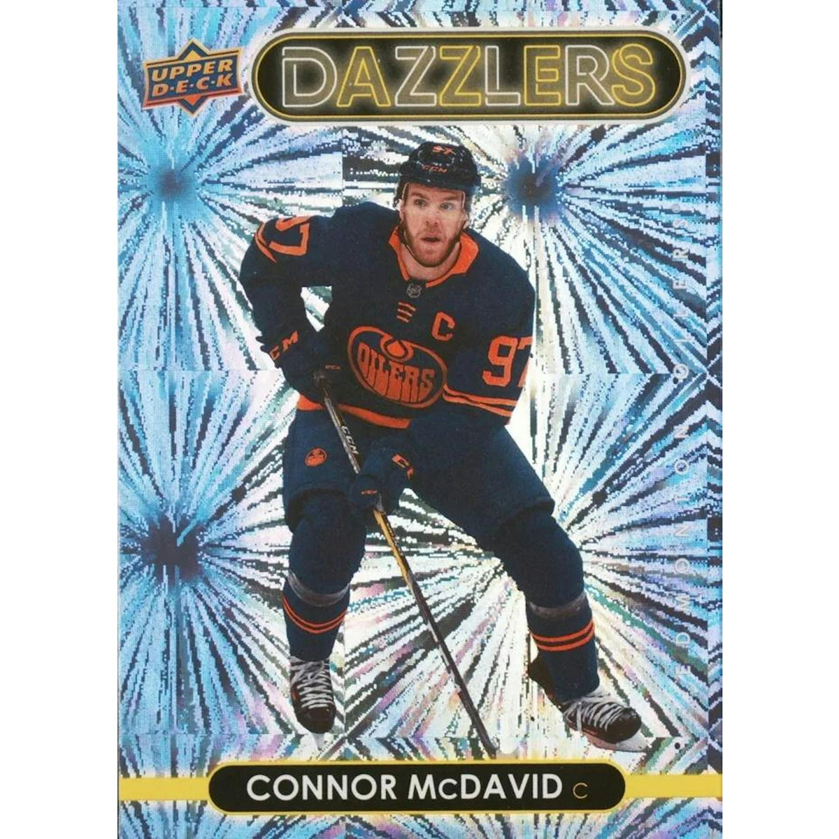 2021/22 Upper Deck Series 1 Hockey Young Guns/Purple Dazzlers Bonus Pack (Lot of 10)