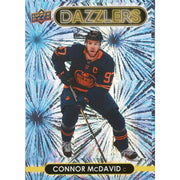 2021/22 Upper Deck Series 1 Hockey Young Guns/Purple Dazzlers Bonus Pack (Lot of 10)