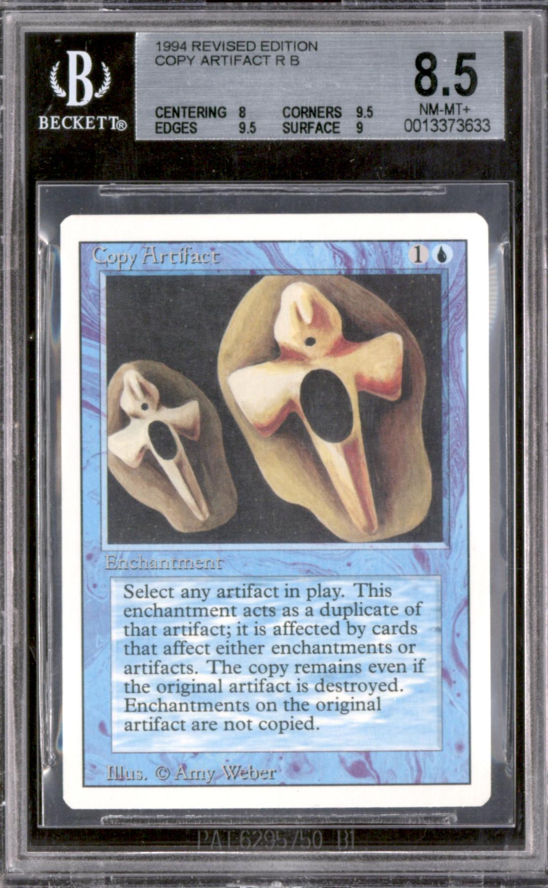 Copy Artifact (BGS 8.5)