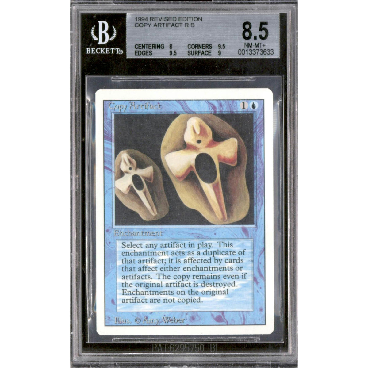 Copy Artifact (BGS 8.5)