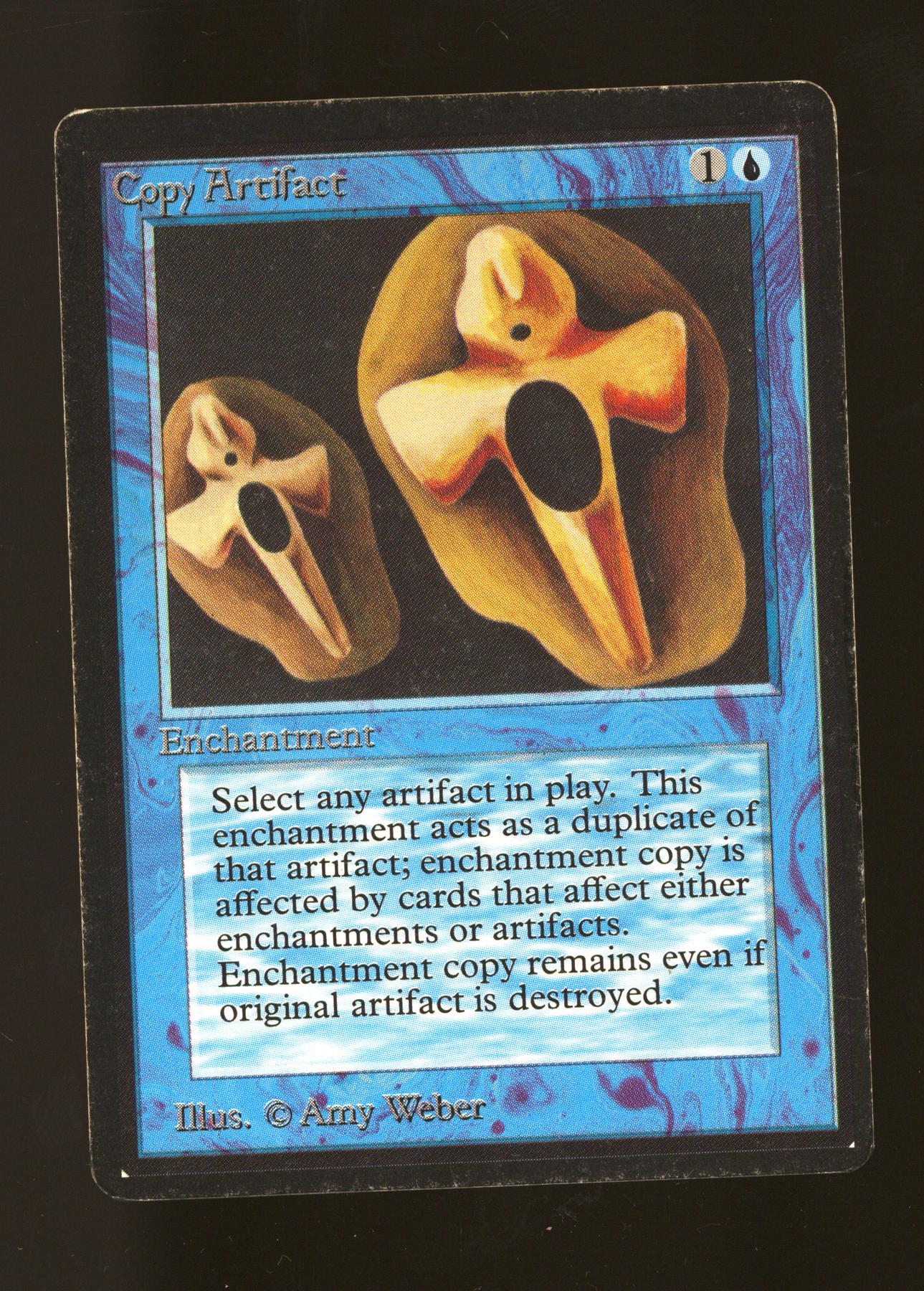 Copy Artifact (Moderate Play)