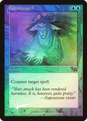 Counterspell (Light Play Foil)