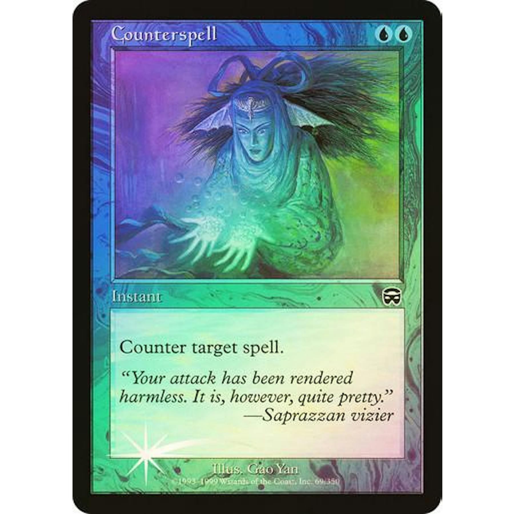 Counterspell (Light Play Foil)