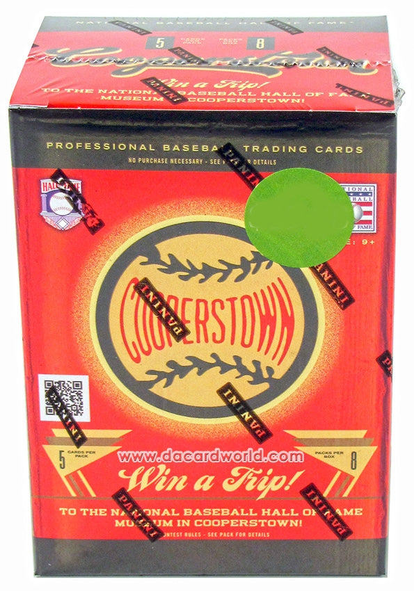 2012 Panini Cooperstown Baseball 8-Pack Blaster Box (Reed Buy)