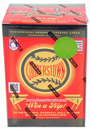 2012 Panini Cooperstown Baseball 8-Pack Blaster Box (Reed Buy)