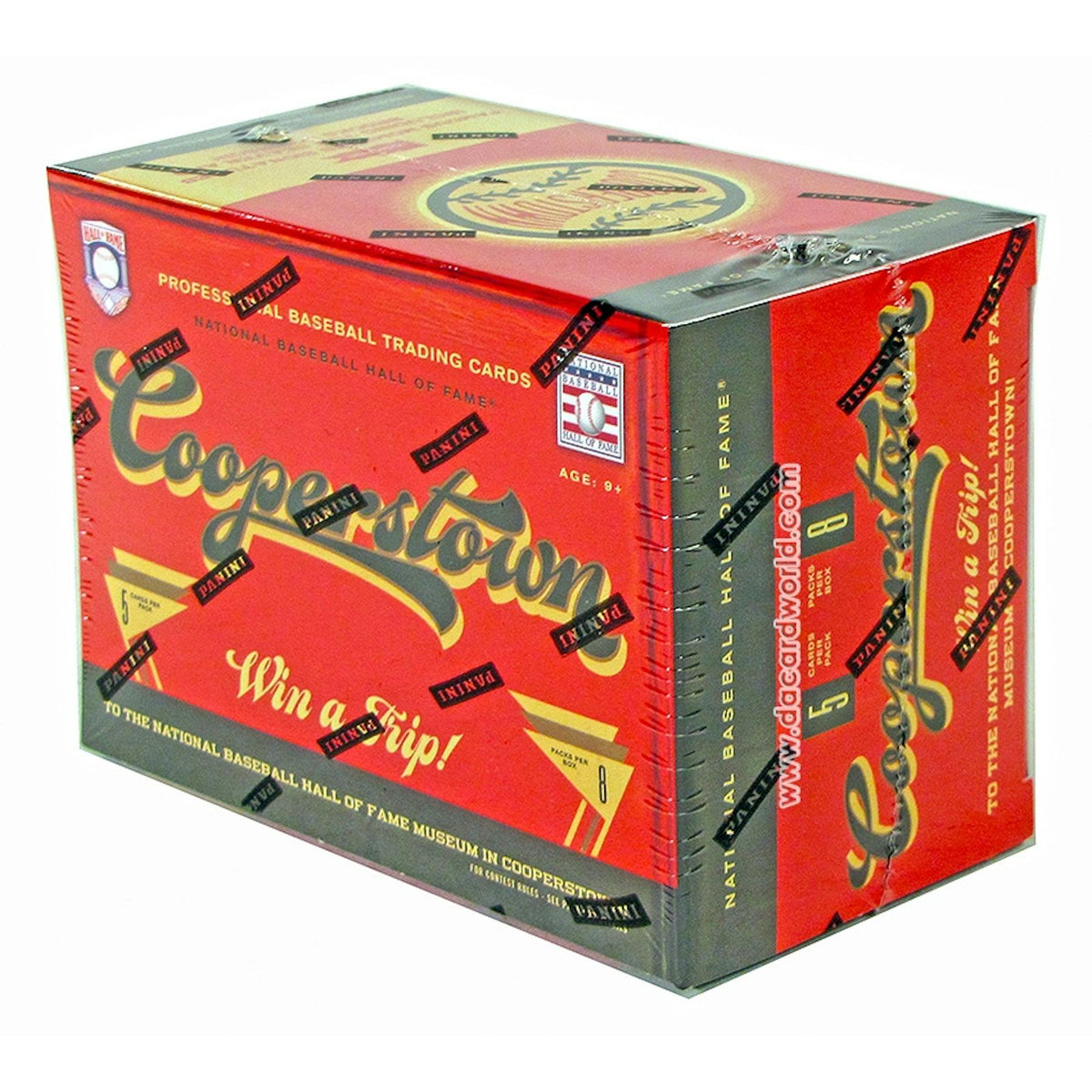 2012 Panini Cooperstown Baseball 8-Pack Blaster Box (Reed Buy)