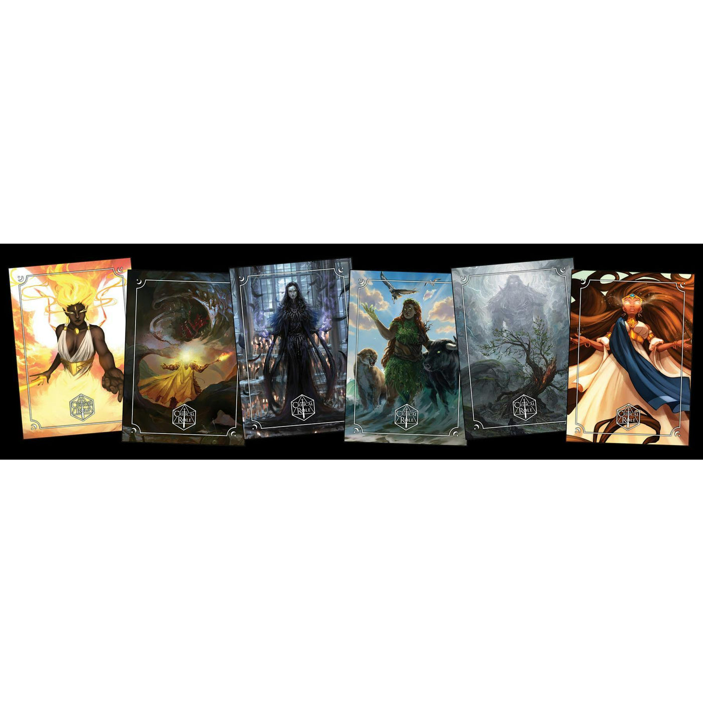 2025 Rittenhouse Critical Role 10th Anniversary Hobby 10-Box Case