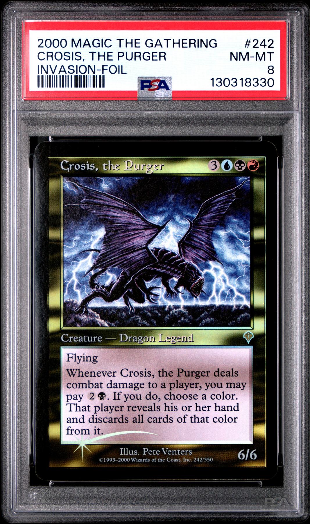 Crosis, the Purger (PSA 8 Foil)