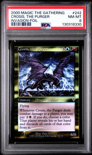 Crosis, the Purger (PSA 8 Foil)