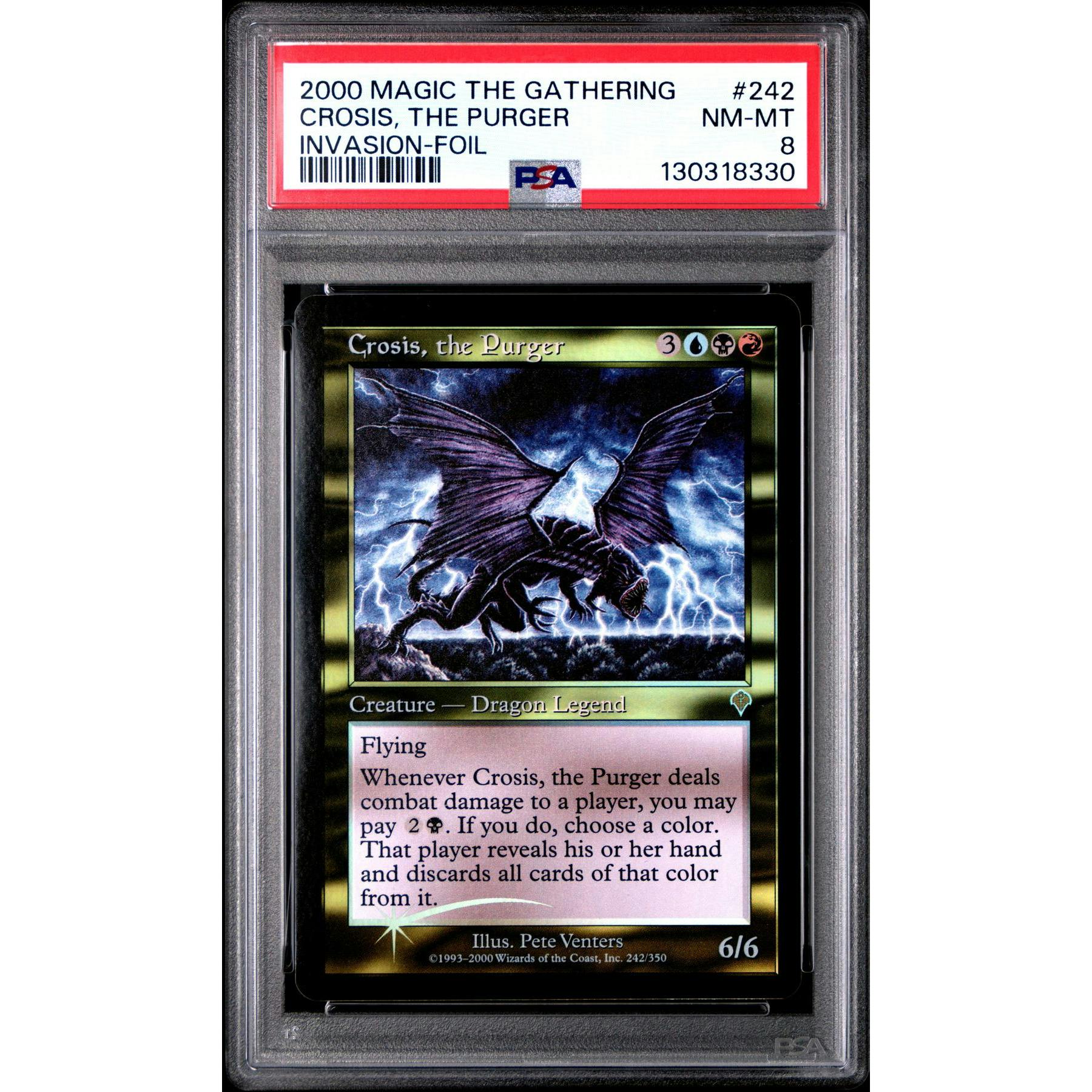 Crosis, the Purger (PSA 8 Foil)