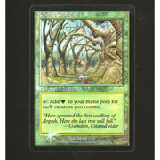 Magic the Gathering Judge Promo FOIL Gaea's Cradle MODERATELY PLAYED MP