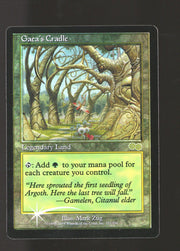 Magic the Gathering Judge Promo FOIL Gaea's Cradle LIGHTLY PLAYED LP *403