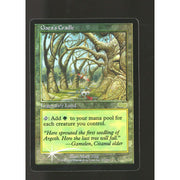Magic the Gathering Judge Promo FOIL Gaea's Cradle LIGHTLY PLAYED LP *403