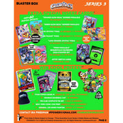 Craniacs Trading Cards Series 3 Skullblam! Blaster 20-Box Case