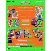 Craniacs Trading Cards Series 3 Skullblam! Hobby 12-Box Case