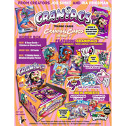 Craniacs Trading Cards Series 4 Cranimal Chaos Hobby 12-Box Case (Presell)