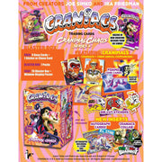 Craniacs Trading Cards Series 4 Cranimal Chaos Blaster 20-Box Case (Presell)