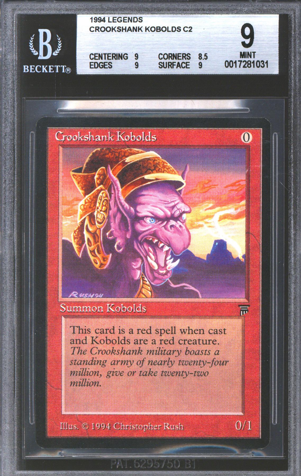 Crookshank Kobolds (BGS 9)