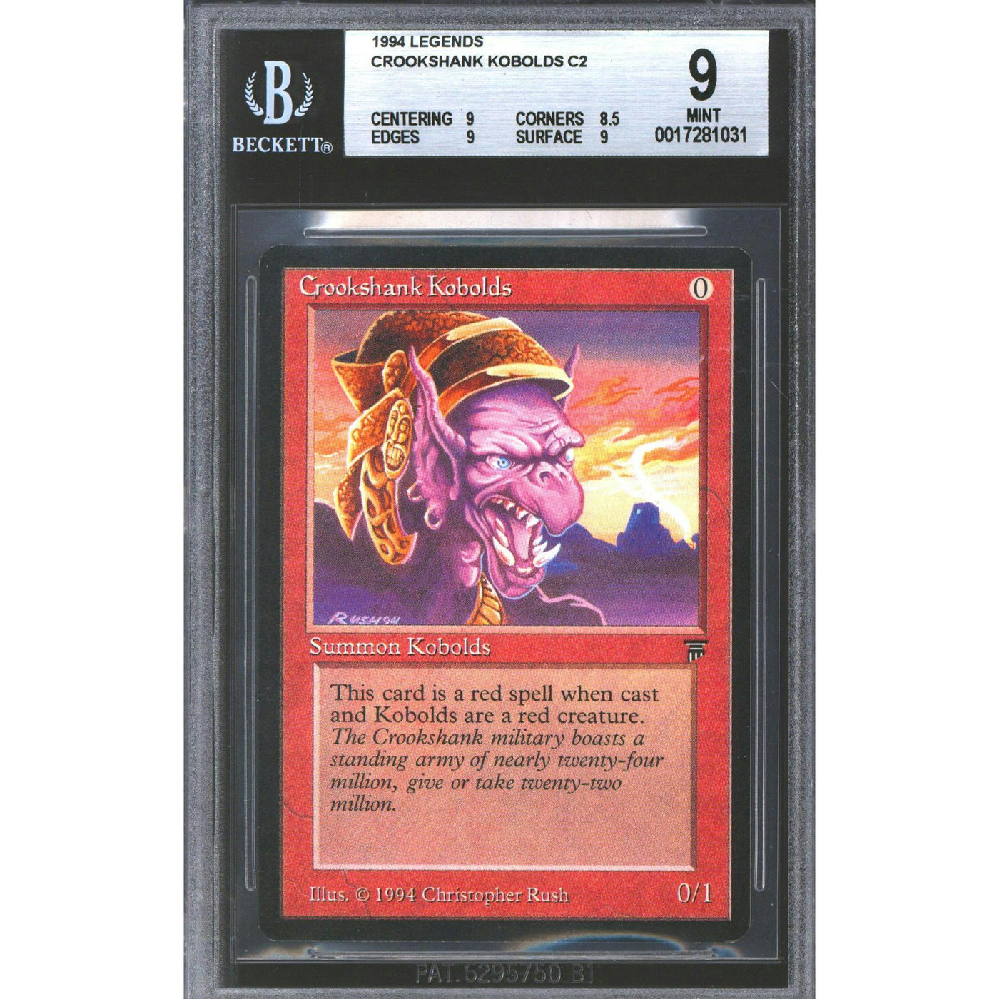 Crookshank Kobolds (BGS 9)