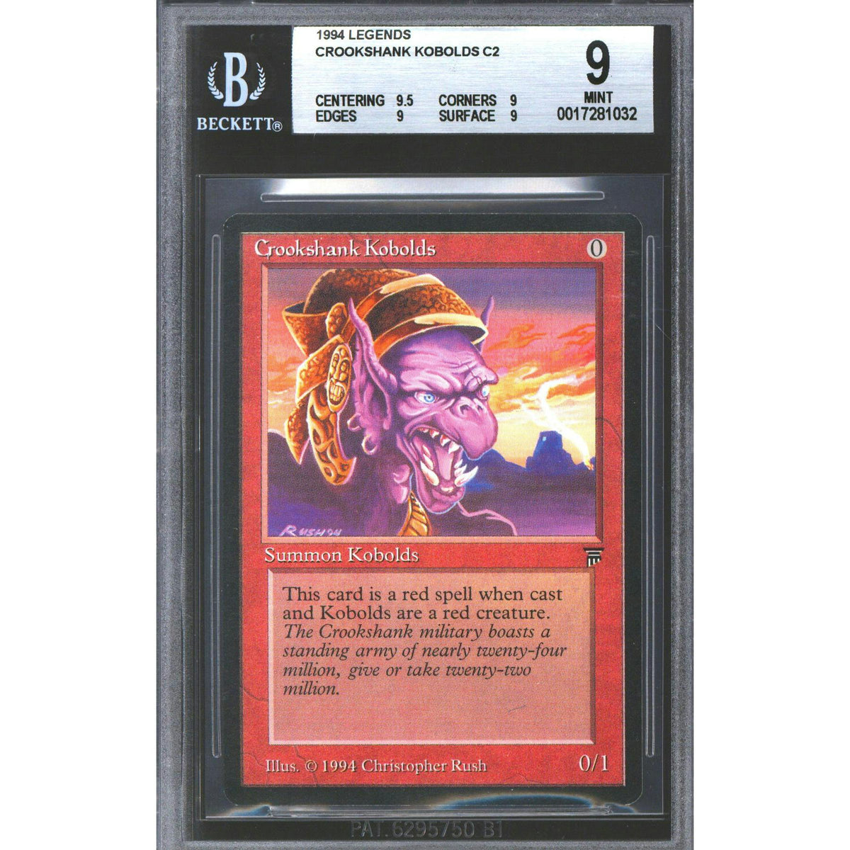 Crookshank Kobolds (BGS 9)