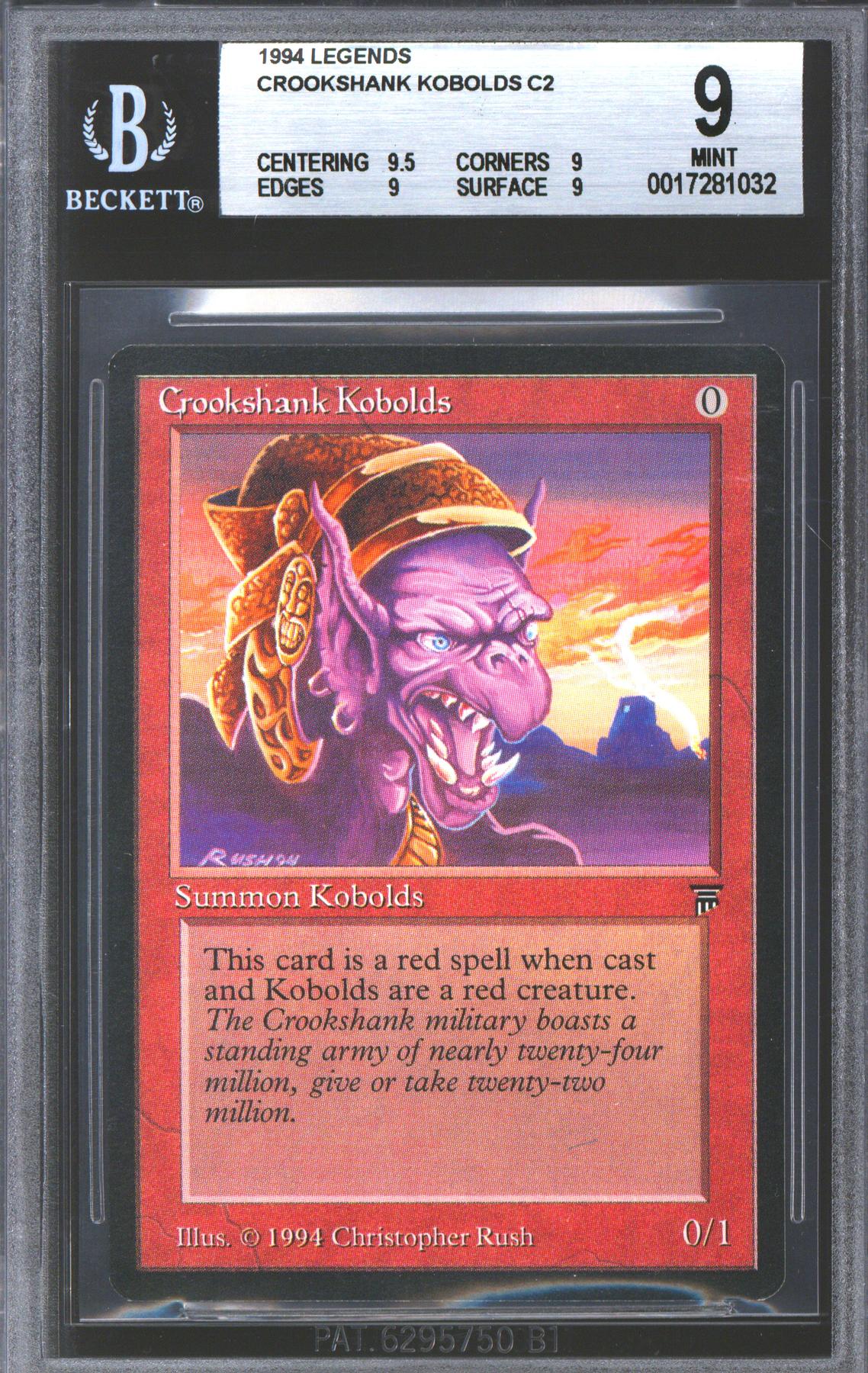 Crookshank Kobolds (BGS 9)